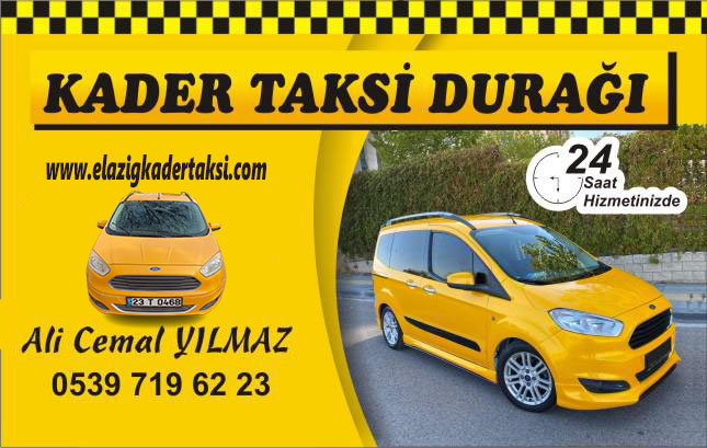 Kader Taksi Kartvizit